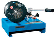 Presse à Sertir Manuelle Pour Tuyaux - 6 Mâchoires, Fer, Pour Tuyaux 6-32 Mm - Modèle SW-2T - 7
