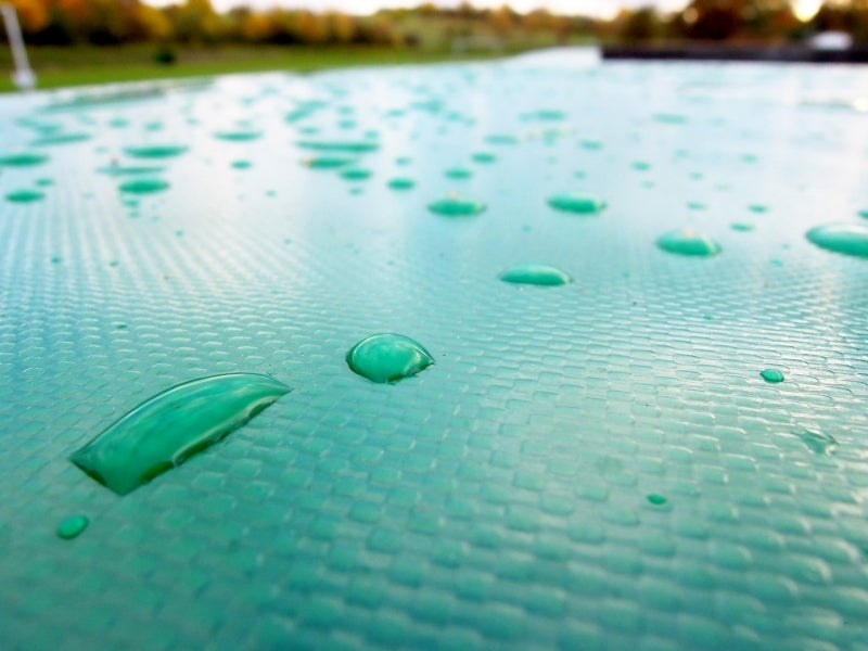 Housse de pluie résistante et imperméable PVC pour tapis de saut en hauteur 630G / Mt