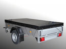 Housses de Remorque Utilitaire Aménagées plateau PVC étanche 630g/m²