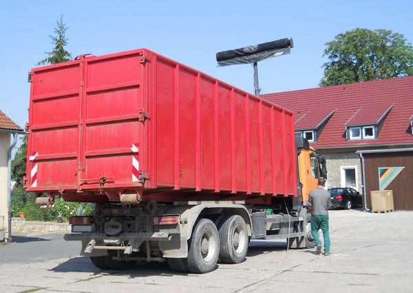 Système de bâche Shur-Co Hy-Tower pour caisses mobiles dumper container