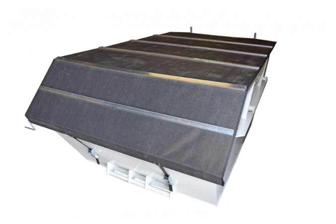Saute rollsheet roll cover 600g/m² étanche