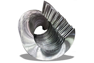 Spire embouti