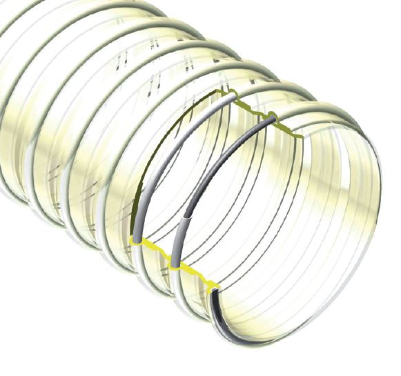 Tuyau PVC 5 PUR M