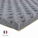 mousse acoustique et phonique alvéolaire SE30AL