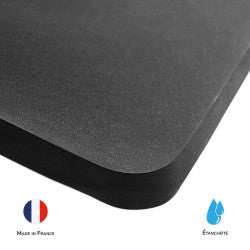 caoutchouc mousse noir étanche epdm/neoprene