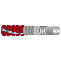 Tuyau caoutchouc VINOFLEX ROUGE IVG